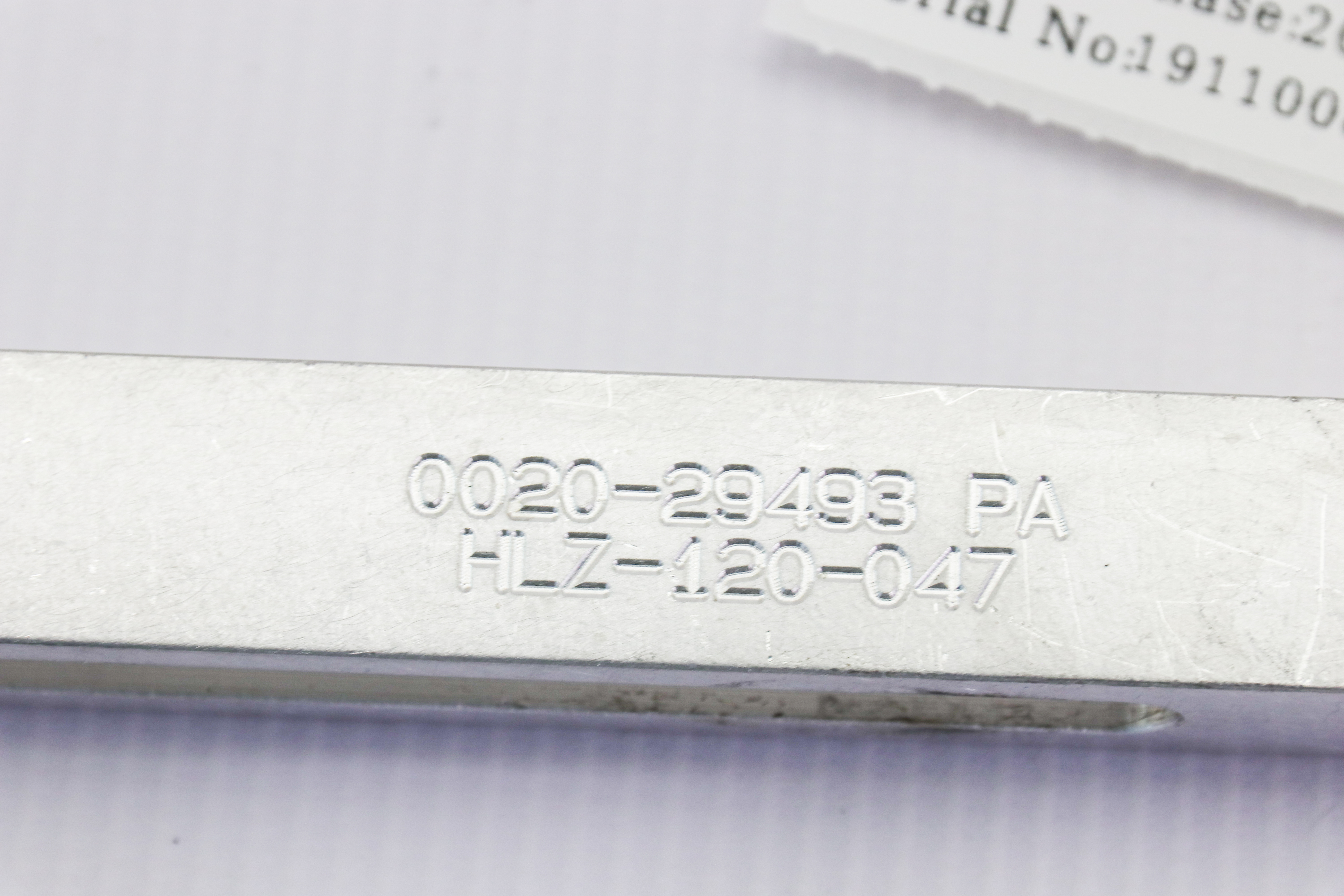 1343 APPLIED MATERIALS BRACKET, TXZ CH PROCESS HEATED GASLINE M